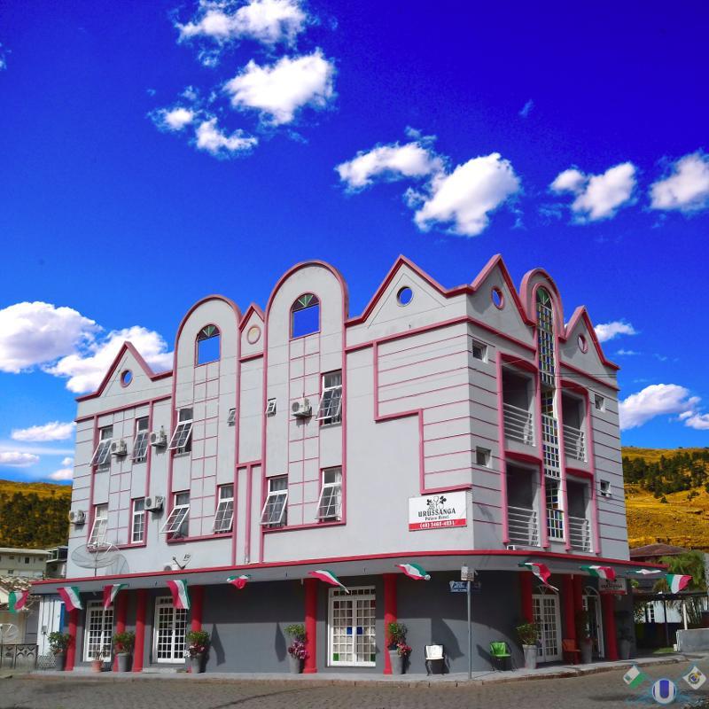 Urussanga Hotel ภายนอก รูปภาพ
