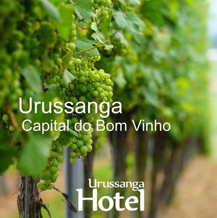 Urussanga Hotel ภายนอก รูปภาพ
